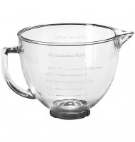 KitchenAid 4.8L Glass Bowl With Lid